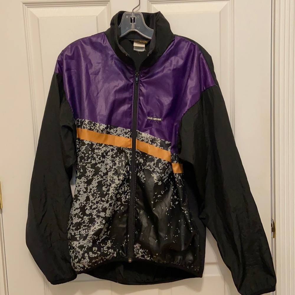 Vintage Louis Garneau Cycling Jacket 90s Size Medium
